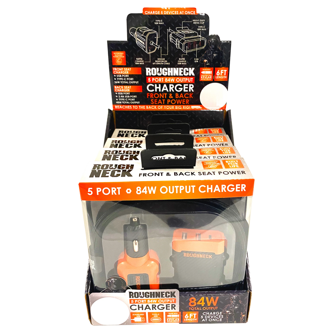 Roughneck Car Charger - Image 3