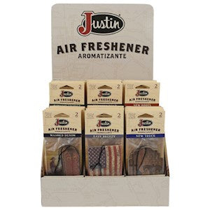 Justin Air Fresheners