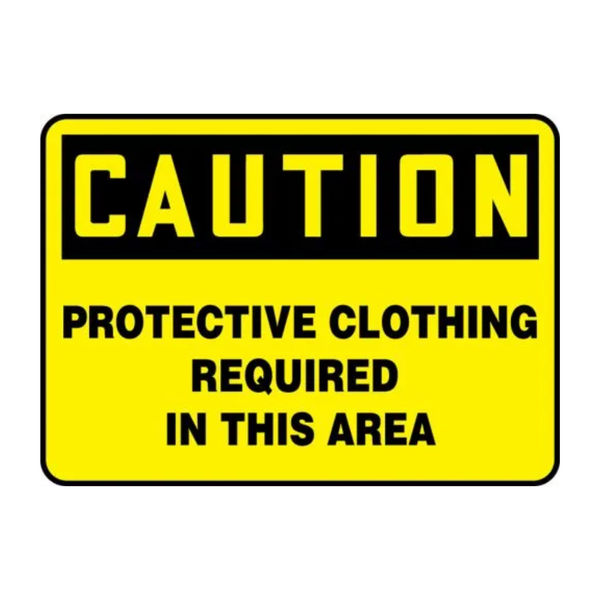 Caution Protective Clothing Required in the Area - Image 1