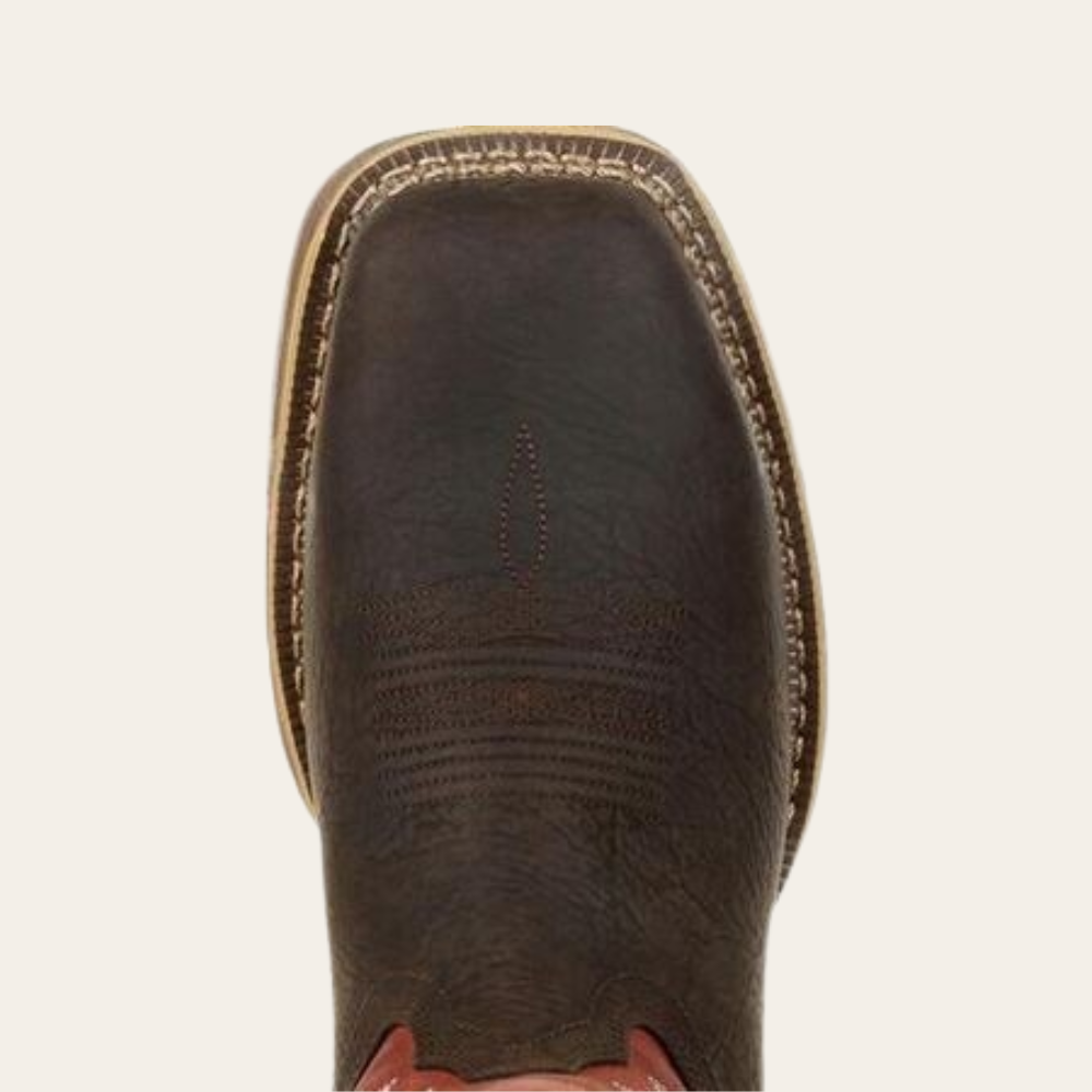 Rocky Long Range Brown & Red Composite Toe Waterproof Western Boot-DC - Image 7