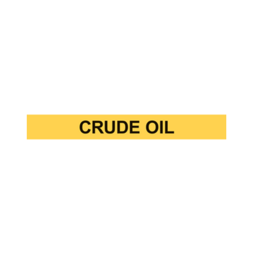 Crude Oil Decal - Image 1
