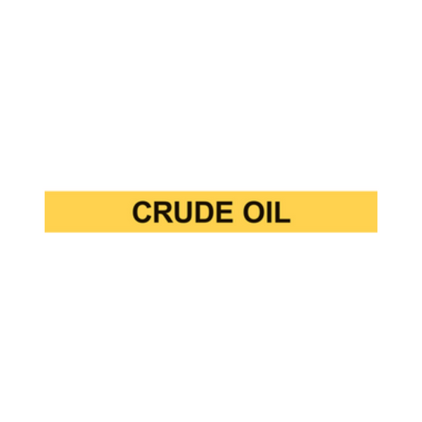 Crude Oil Decal - Image 1
