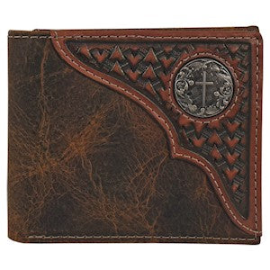 Justin Men's Leather Wallets & Bags - Image 1