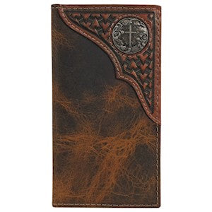 Justin Men's Leather Wallets & Bags - Image 2