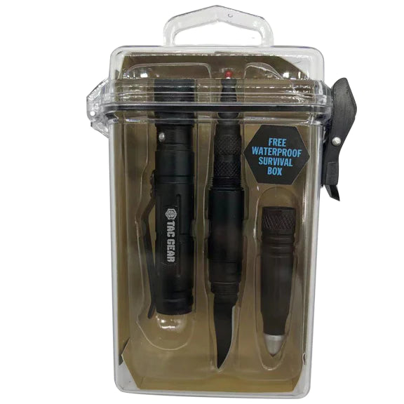 TacGear 5-in-1 Tactical Pen - Image 1