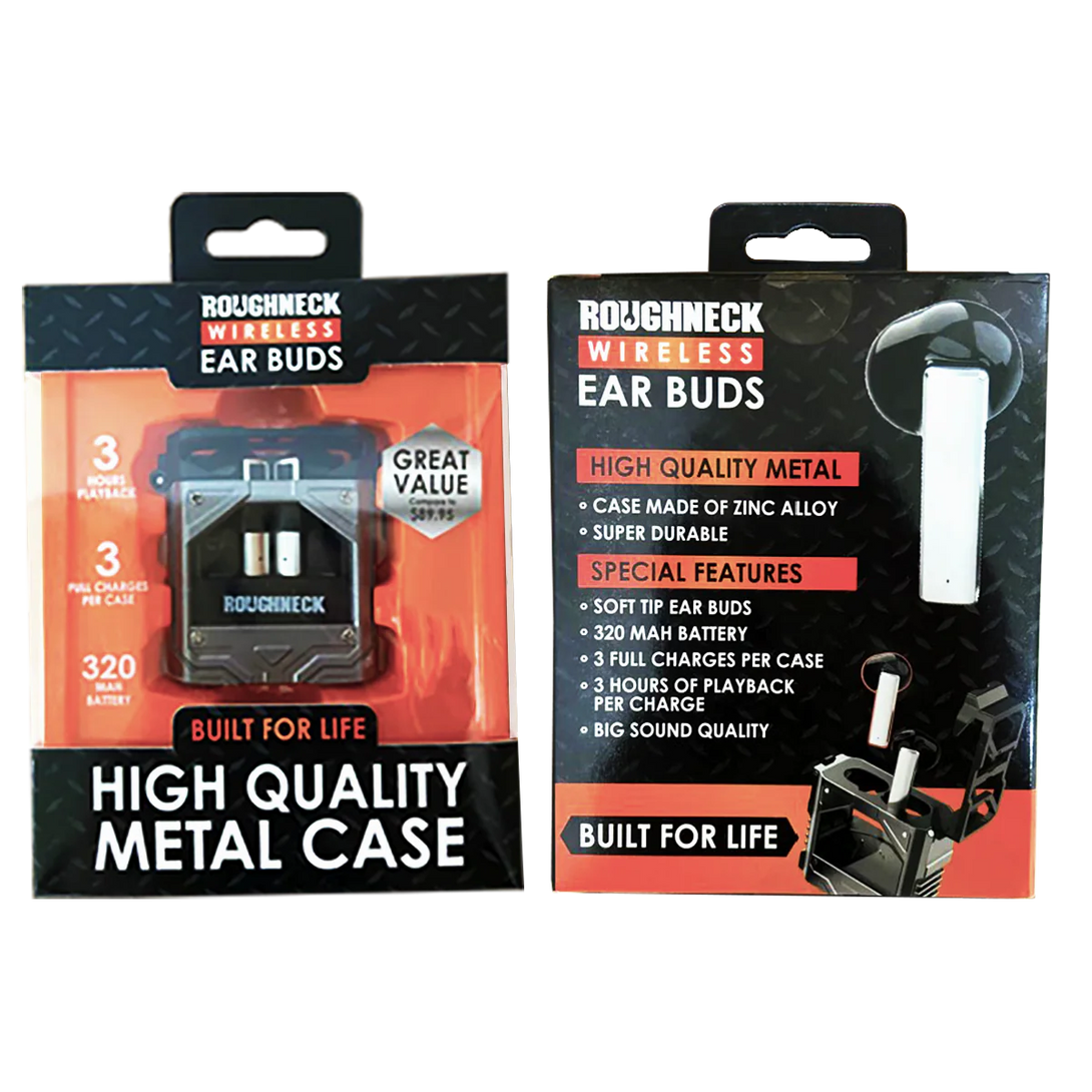 Roughneck Wireless Earbuds - Image 1