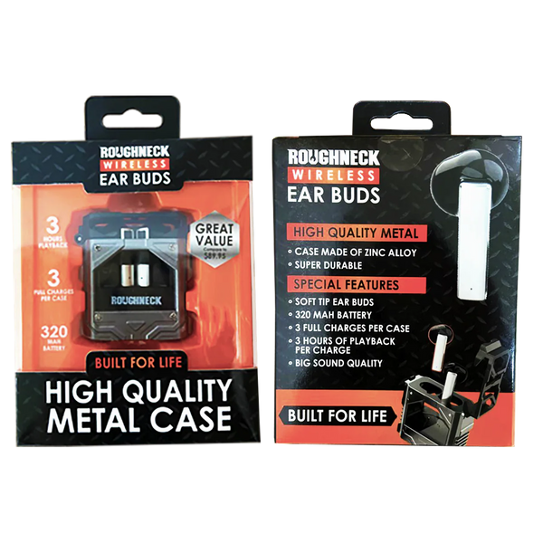 Roughneck Wireless Earbuds - Image 1