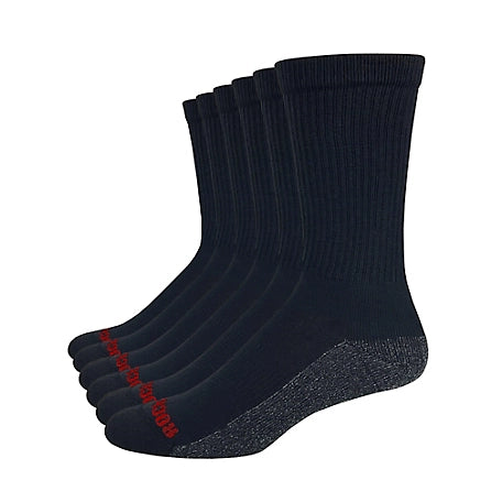 Rocky Cotton Comfort 6 Pack Black - Image 1
