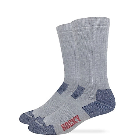 Rocky Ultra-Dri Midweight Full Cushion Crew Sock - Image 2