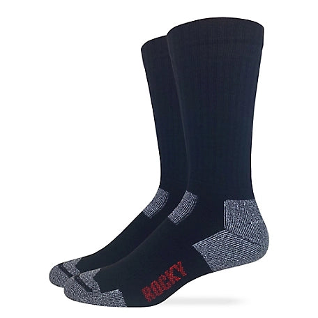 Rocky Ultra-Dri Midweight Full Cushion Crew Sock - Image 1