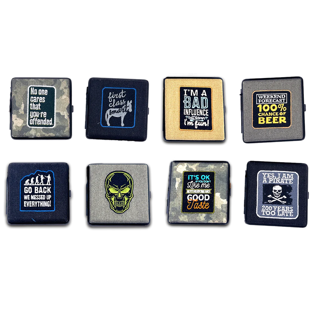 Smokezilla Canvas Cig Case - Image 1