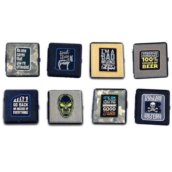 Smokezilla Canvas Cig Case - Image 1