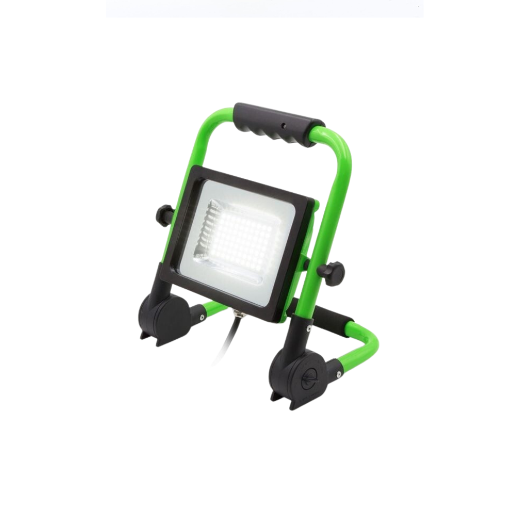 Pro Glo 5000LM 50W Single Head LED Worklight - Image 1
