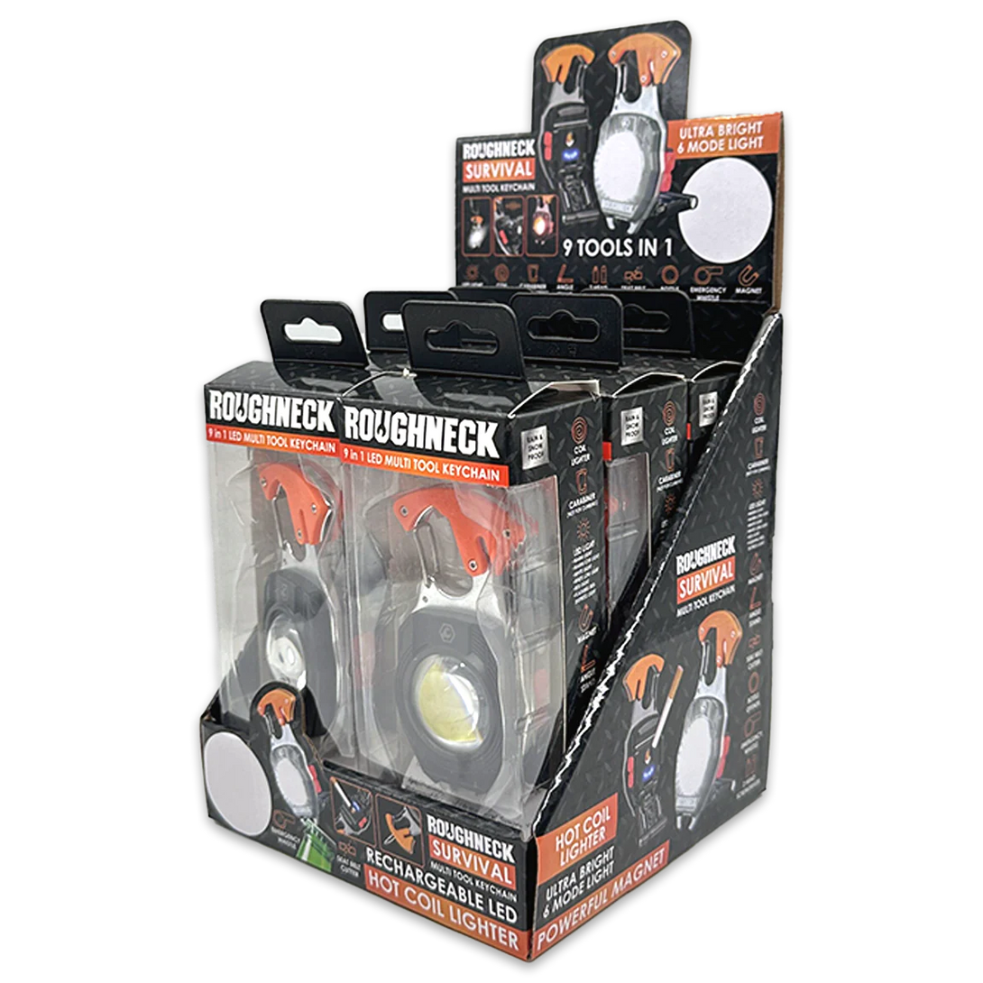 Roughneck Magnetic LED Multi Tools - Image 2