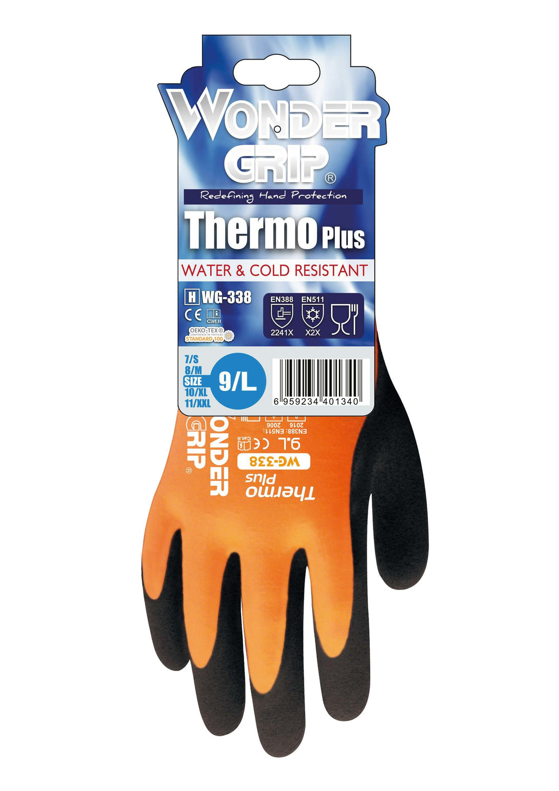 Wonder Grip Thermo Plus WG-338 Glove - Image 3