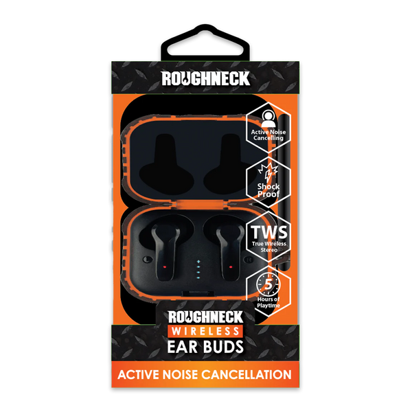 Roughneck TWS ANC Earbuds - Image 1