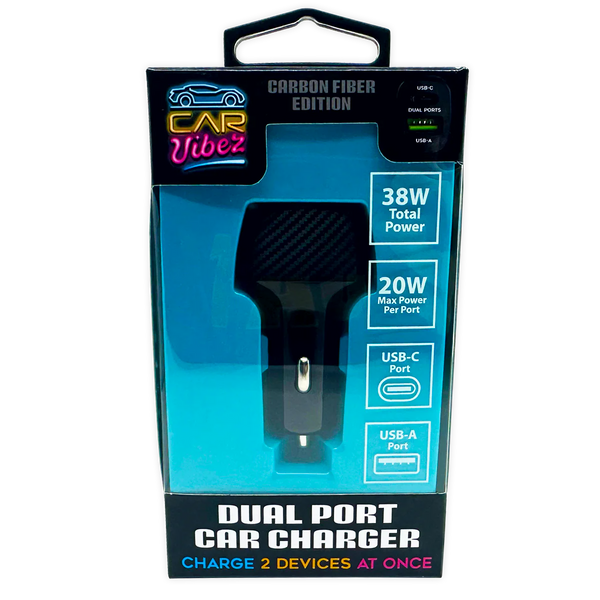 Car Vibez Car Charger - Image 1