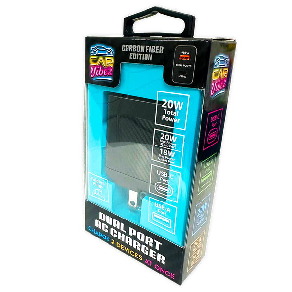 Car Vibez AC Wall Charger - Image 1