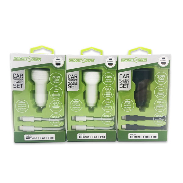 Gadget Gear Car Charger - Image 1