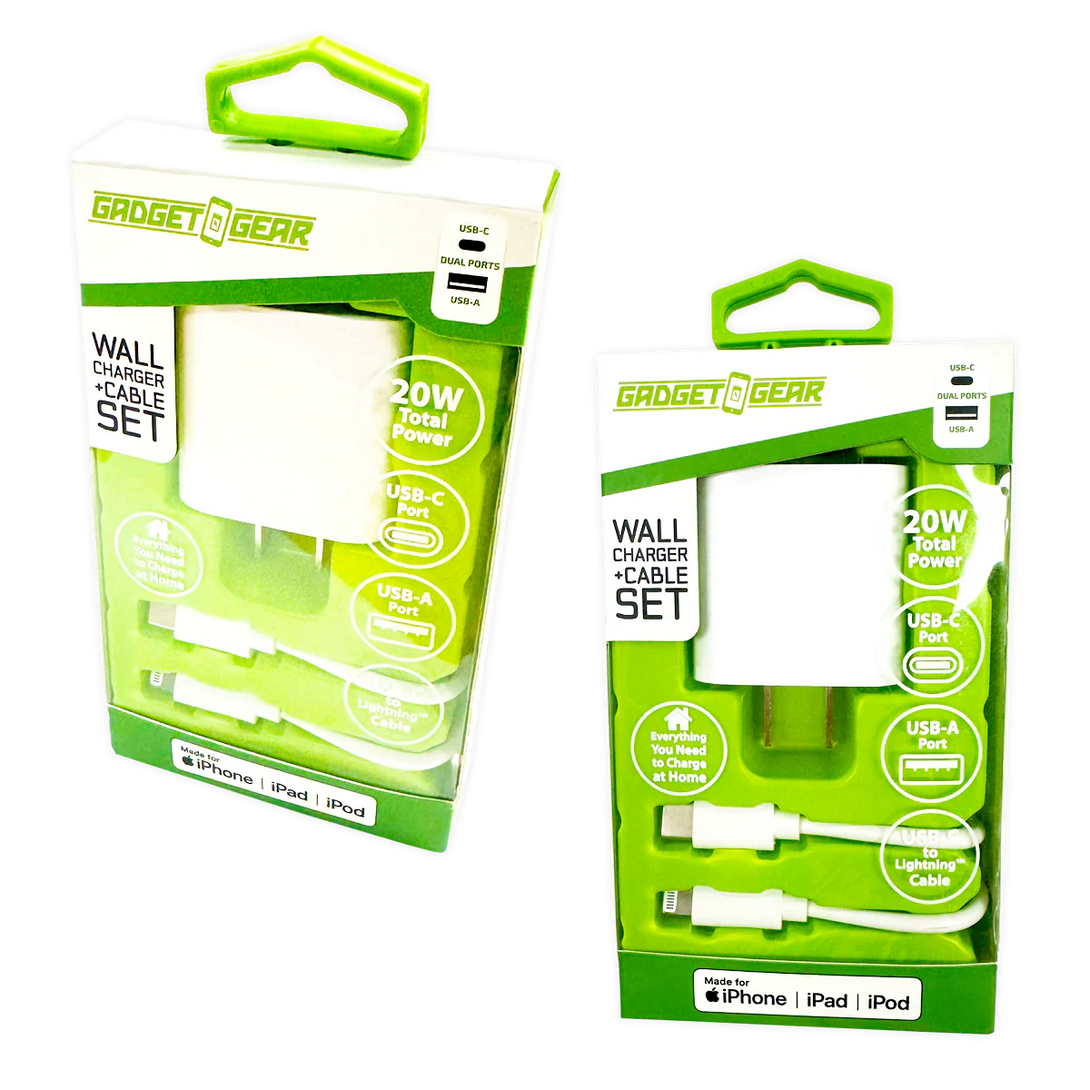 Gadget Gear AC Wall Charger - Image 1