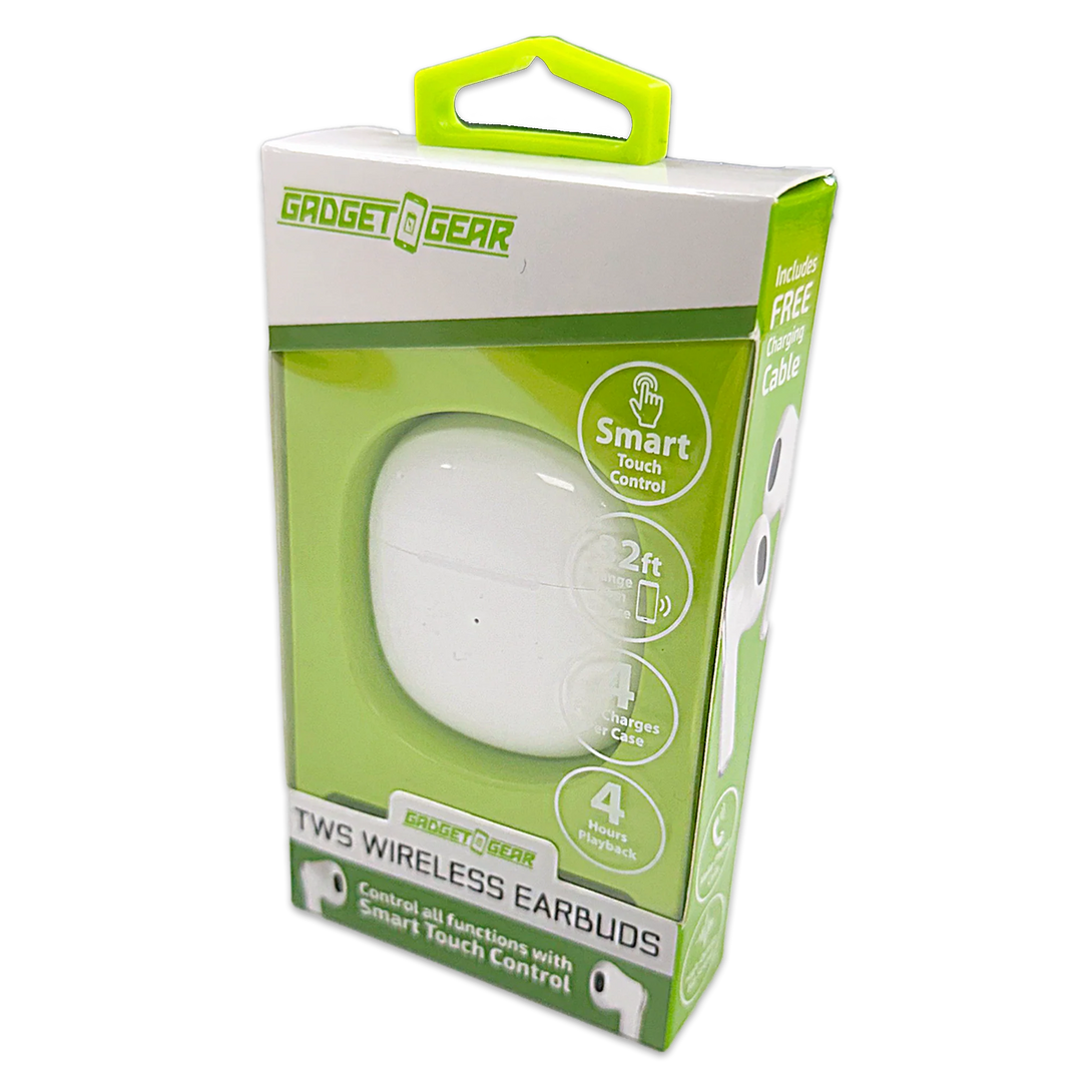 Gadget Gear TWS Wireless Earbuds - Image 1