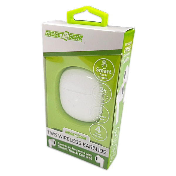 Gadget Gear TWS Wireless Earbuds - Image 1