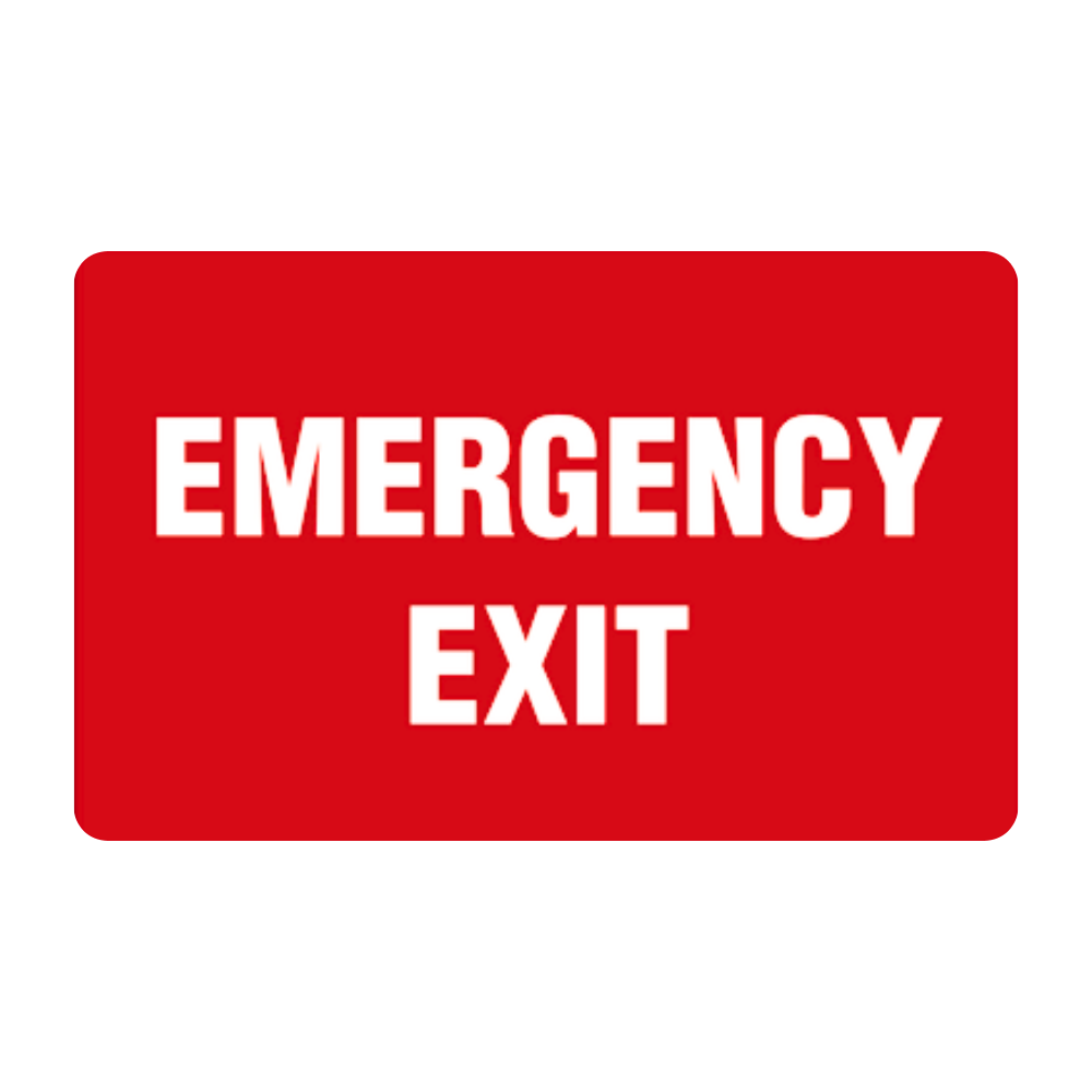 Emergency Exit - Image 1