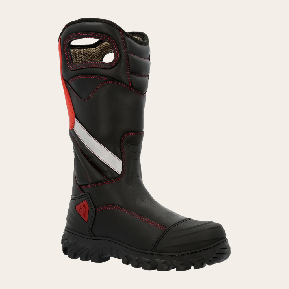 Rocky Code Red Structure NFPA Rated Composite Toe Fire Boot - Image 1