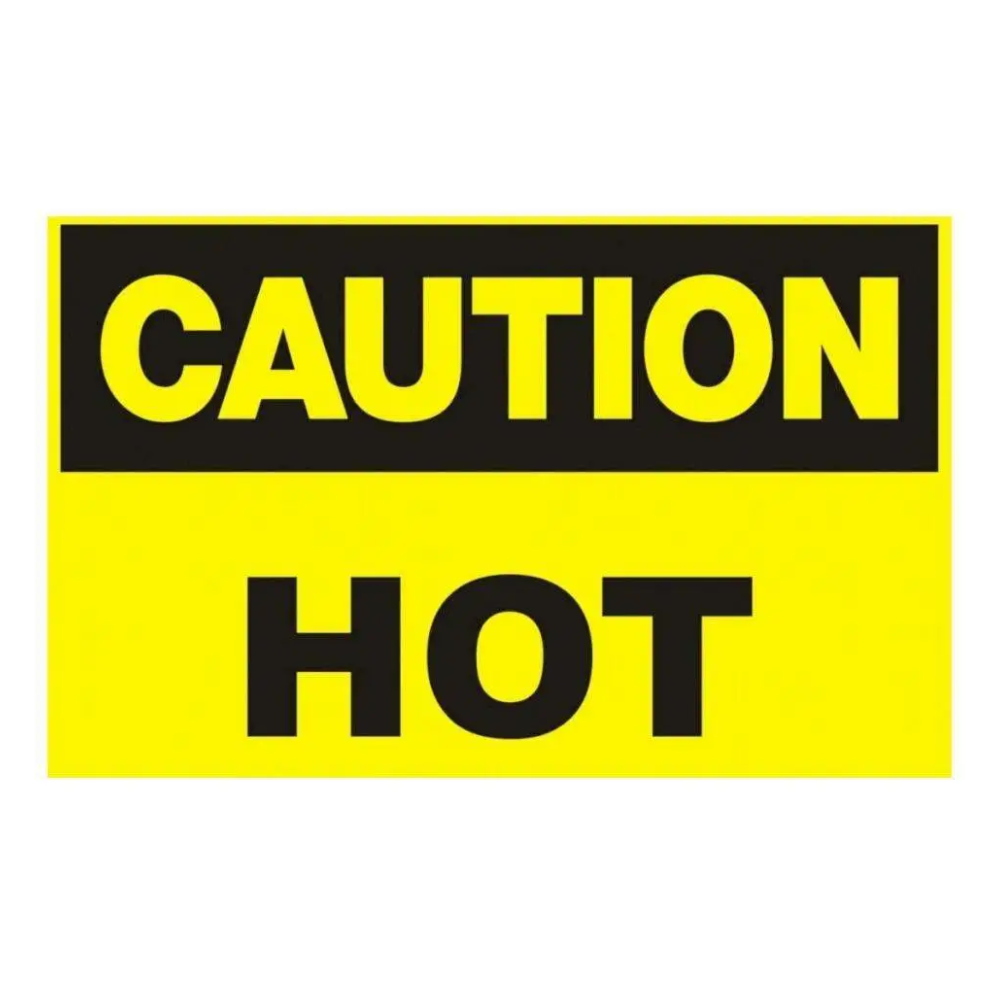 Caution HOT - Image 1