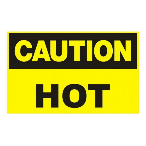 Caution HOT - Image 1