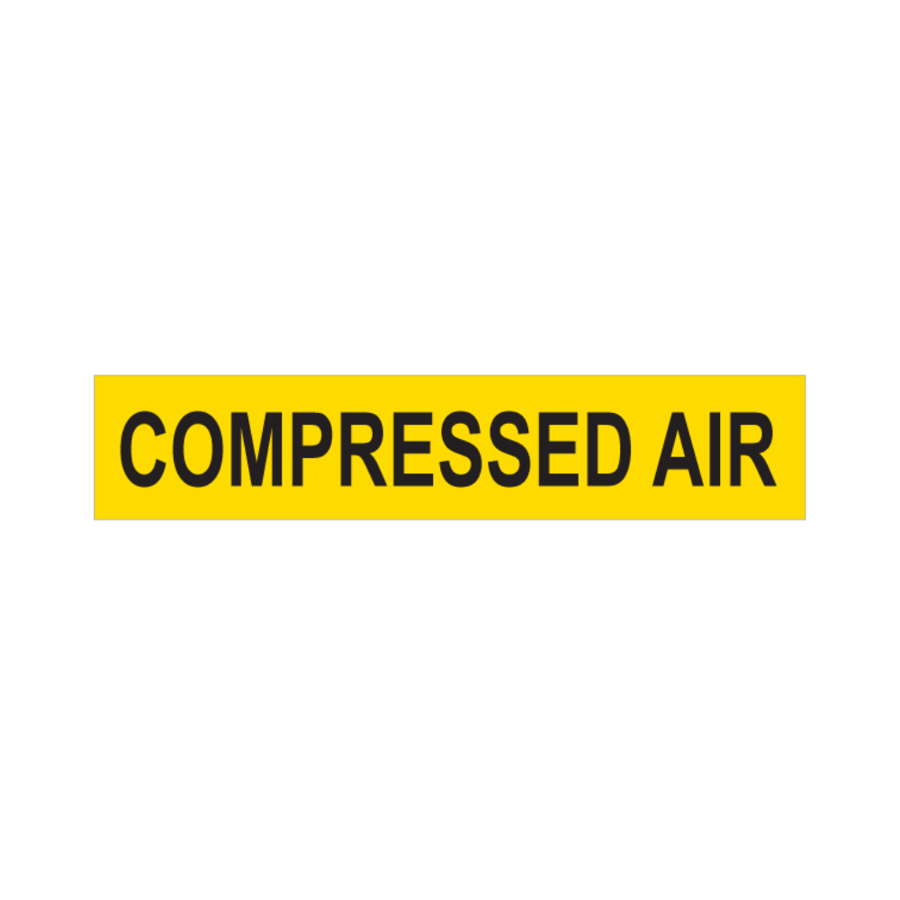 Compressed Air - Pipe Marker - Image 1
