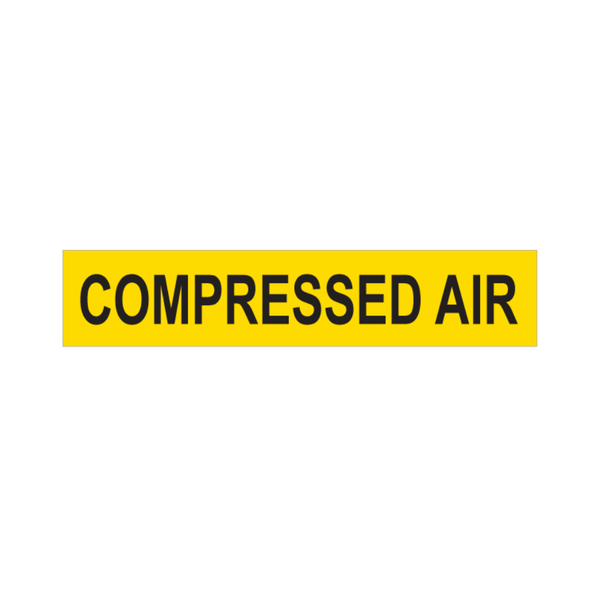 Compressed Air - Pipe Marker - Image 1
