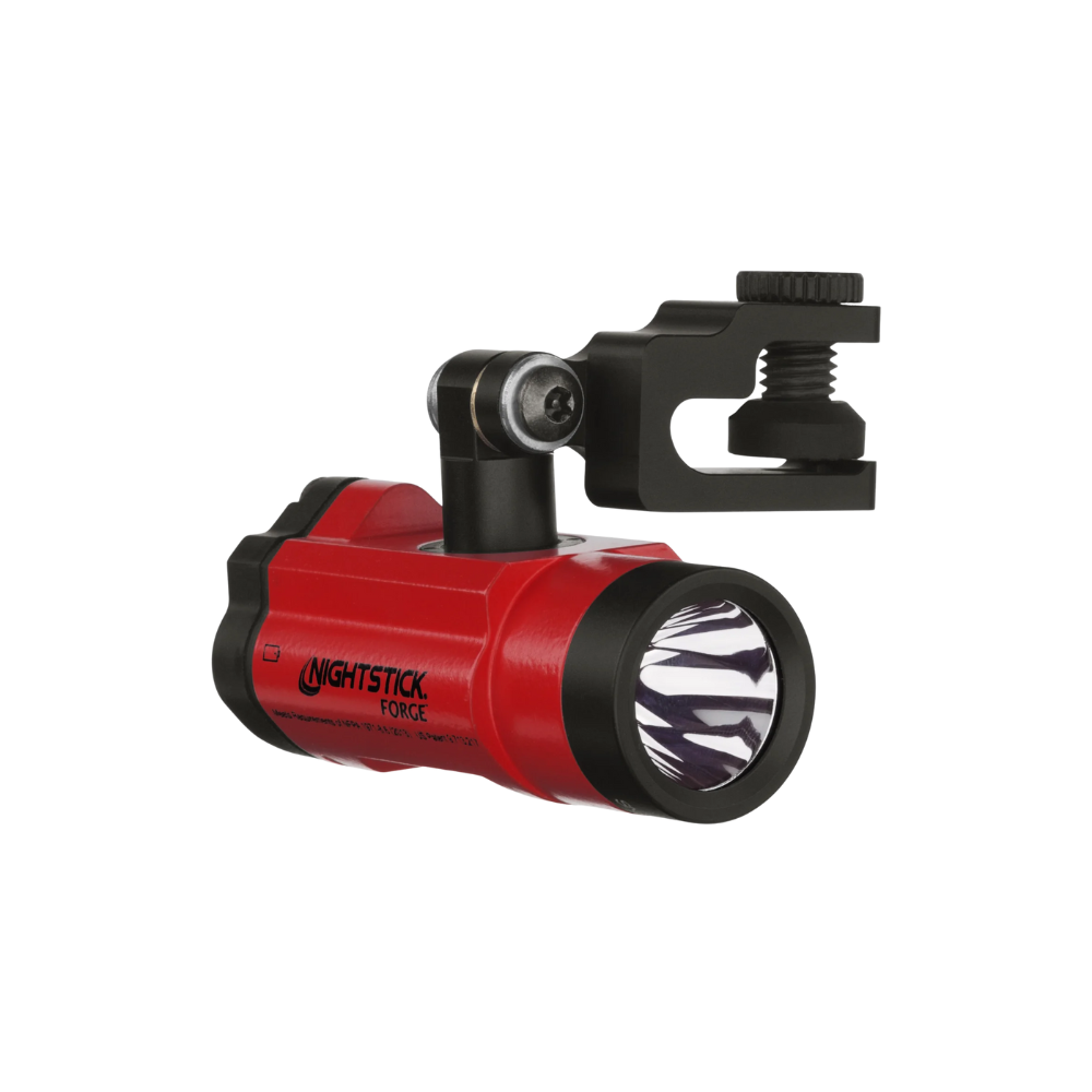 Nightstick Intrinsically Safe FORGE® IS Helmet-Mounted Multi-Function Flashlight 360 Lumens - Image 1