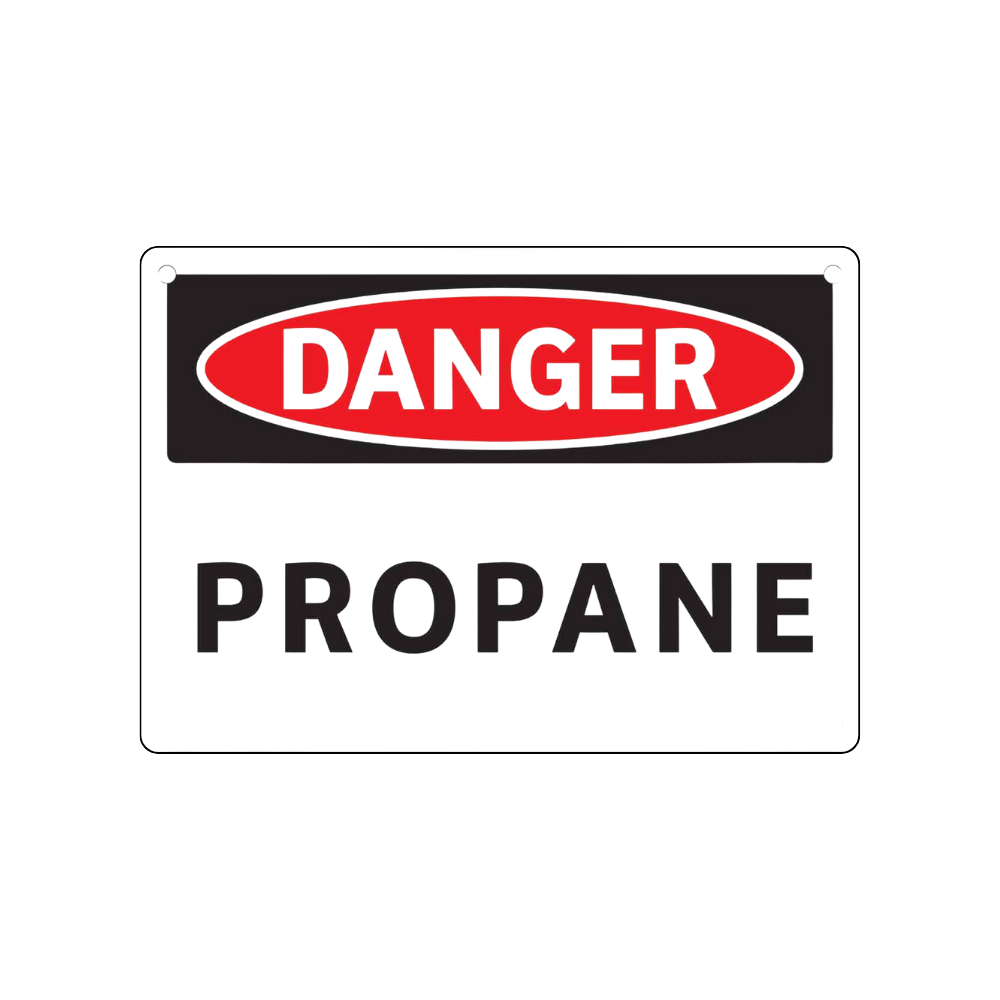 Danger Propane - Image 1