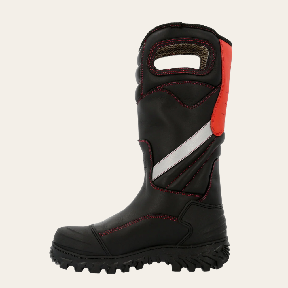 Rocky Code Red Structure NFPA Rated Composite Toe Fire Boot - Image 2
