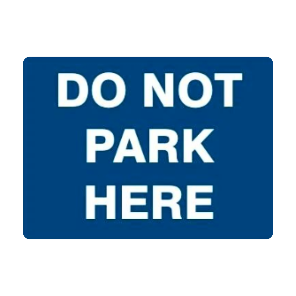 Do not park here - Image 1