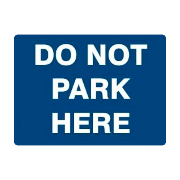 Do not park here - Image 1