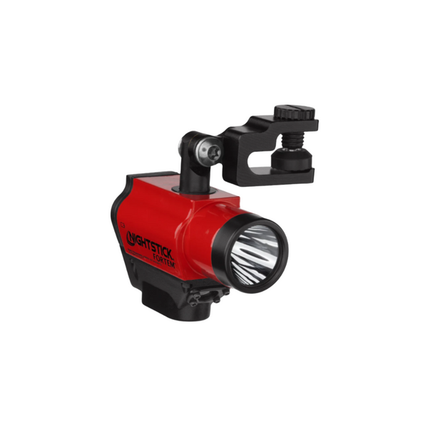 Nightstick Intrinsically Safe FORTEM® IS Helmet-Mounted Dual-Light Flashlight 250 Lumens - Image 1