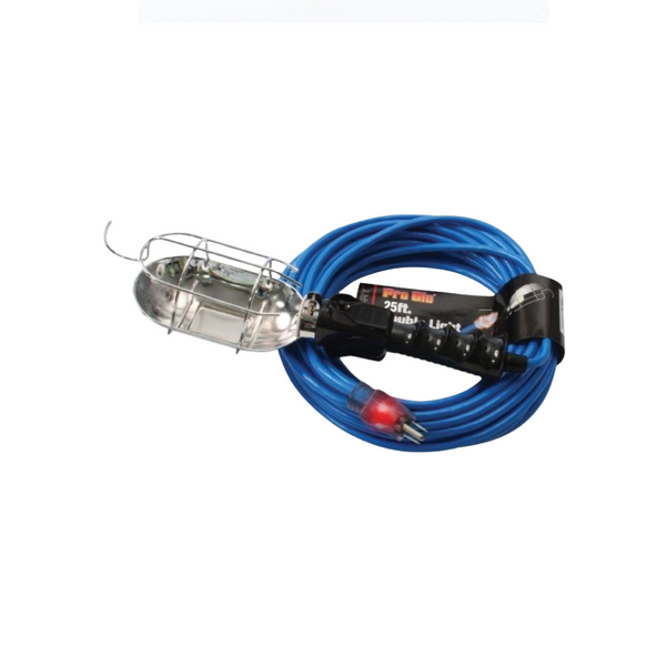 Pro Glo SJTW Trouble Light with Metal Cage - Image 1