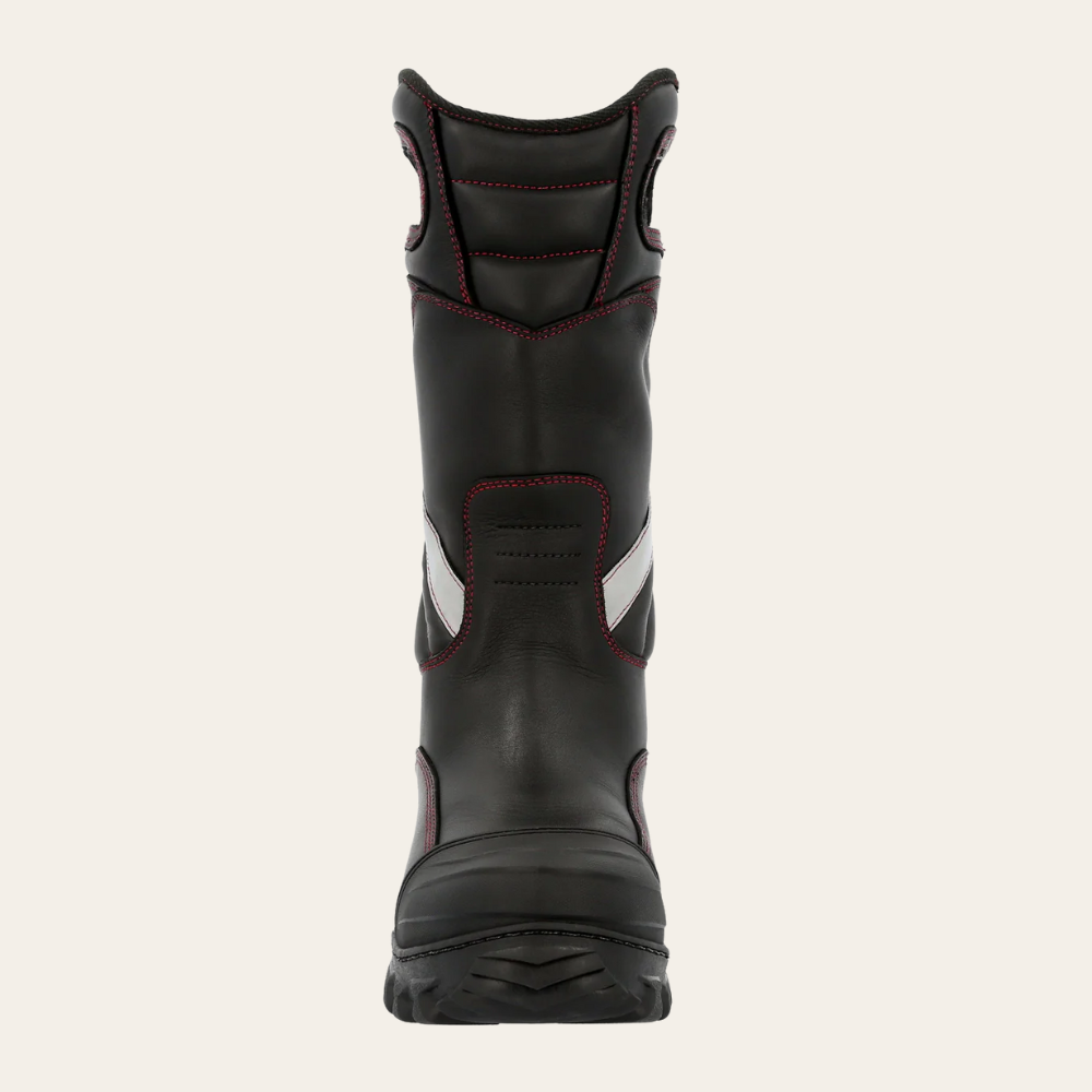 Rocky Code Red Structure NFPA Rated Composite Toe Fire Boot - Image 3