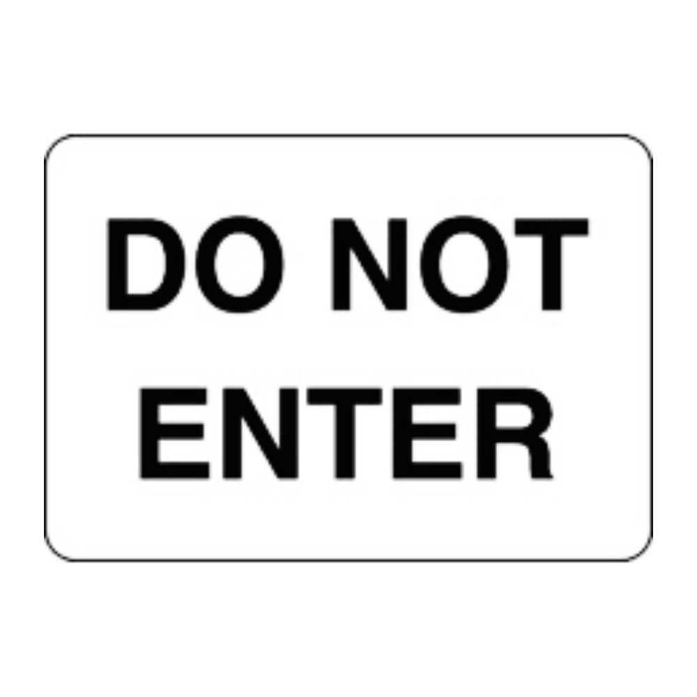 Do not Enter - Image 1