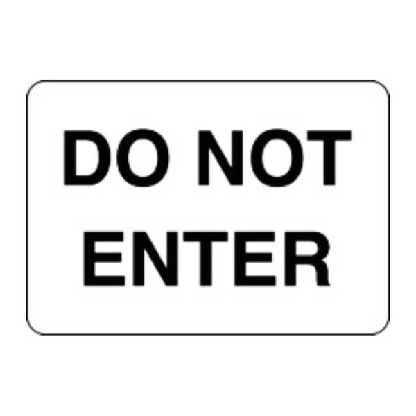 Do not Enter - Image 1