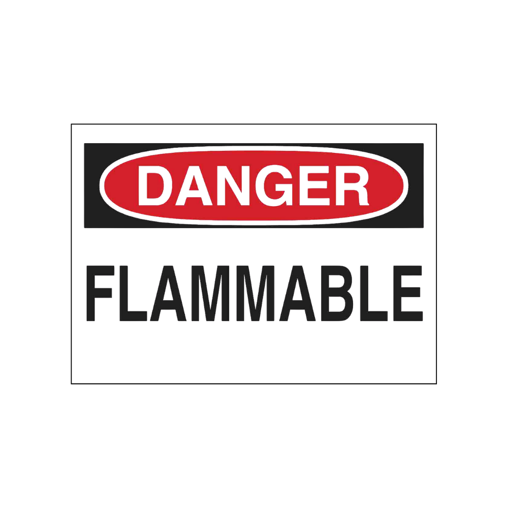 Danger Flammable - Image 1