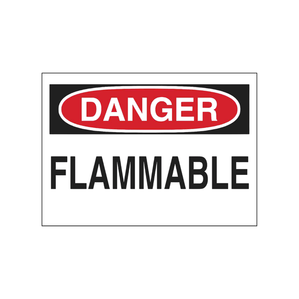 Danger Flammable - Image 1