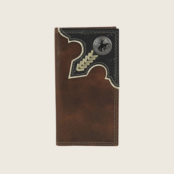 Justin Junior Rodeo Wallet Yoke W/Concho - Image 1