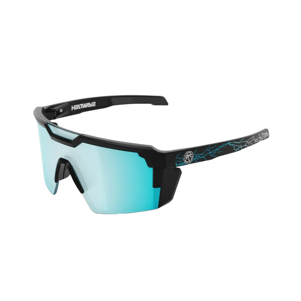 Heat Wave Future Tech Hard Rain Polarized Arctic Chrome - Image 1