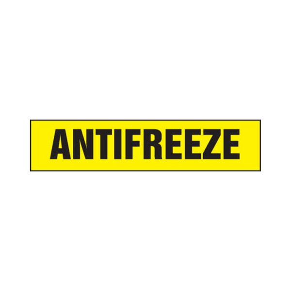 Antifreeze Sign - Image 1