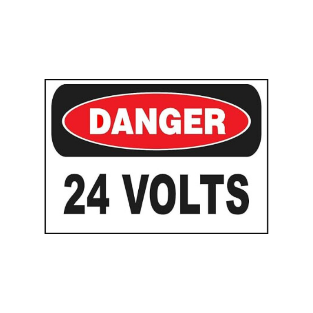Danger 24 Volts - Image 1