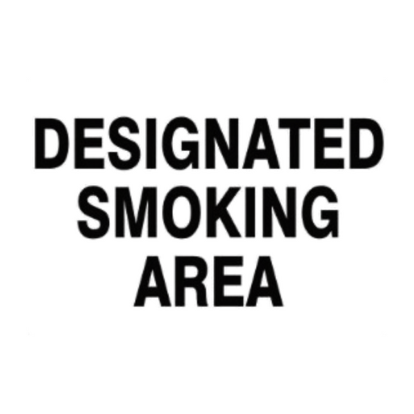 Designated Smoking Area - Image 1