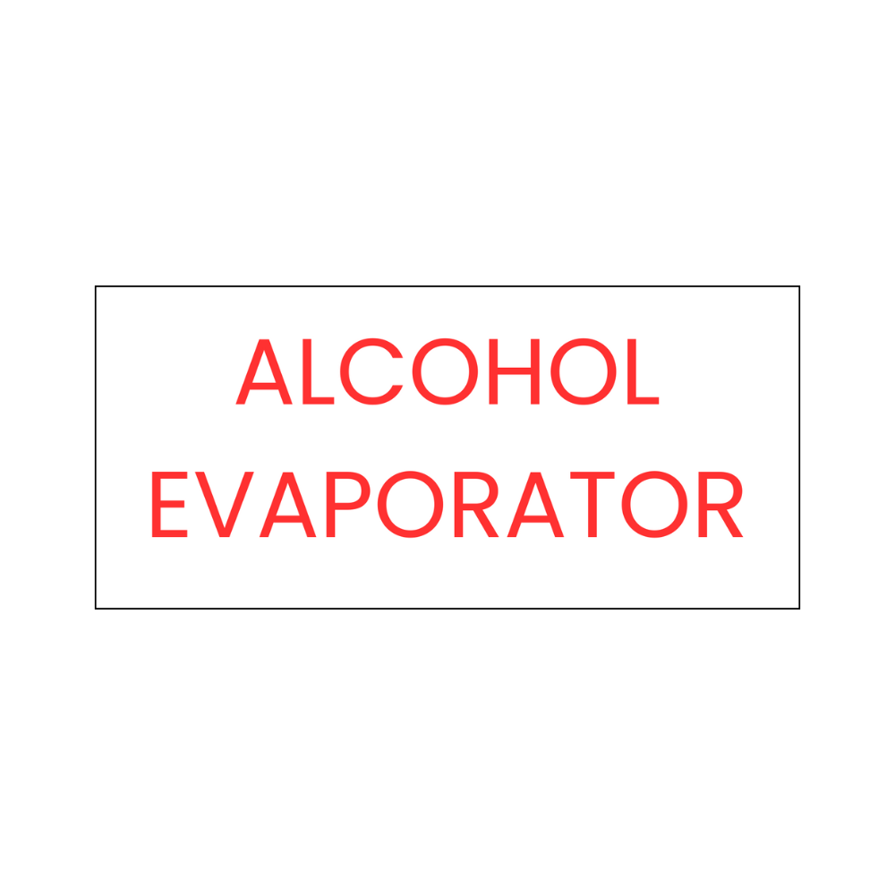 Alcohol Evaporator/Opposite Side - Image 1
